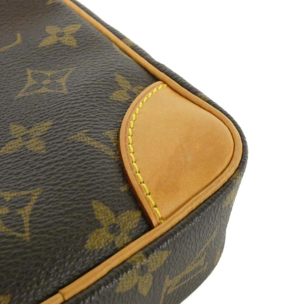 LOUIS VUITTON Brown Monogram Shoulder Bag - Picture 3 of 10